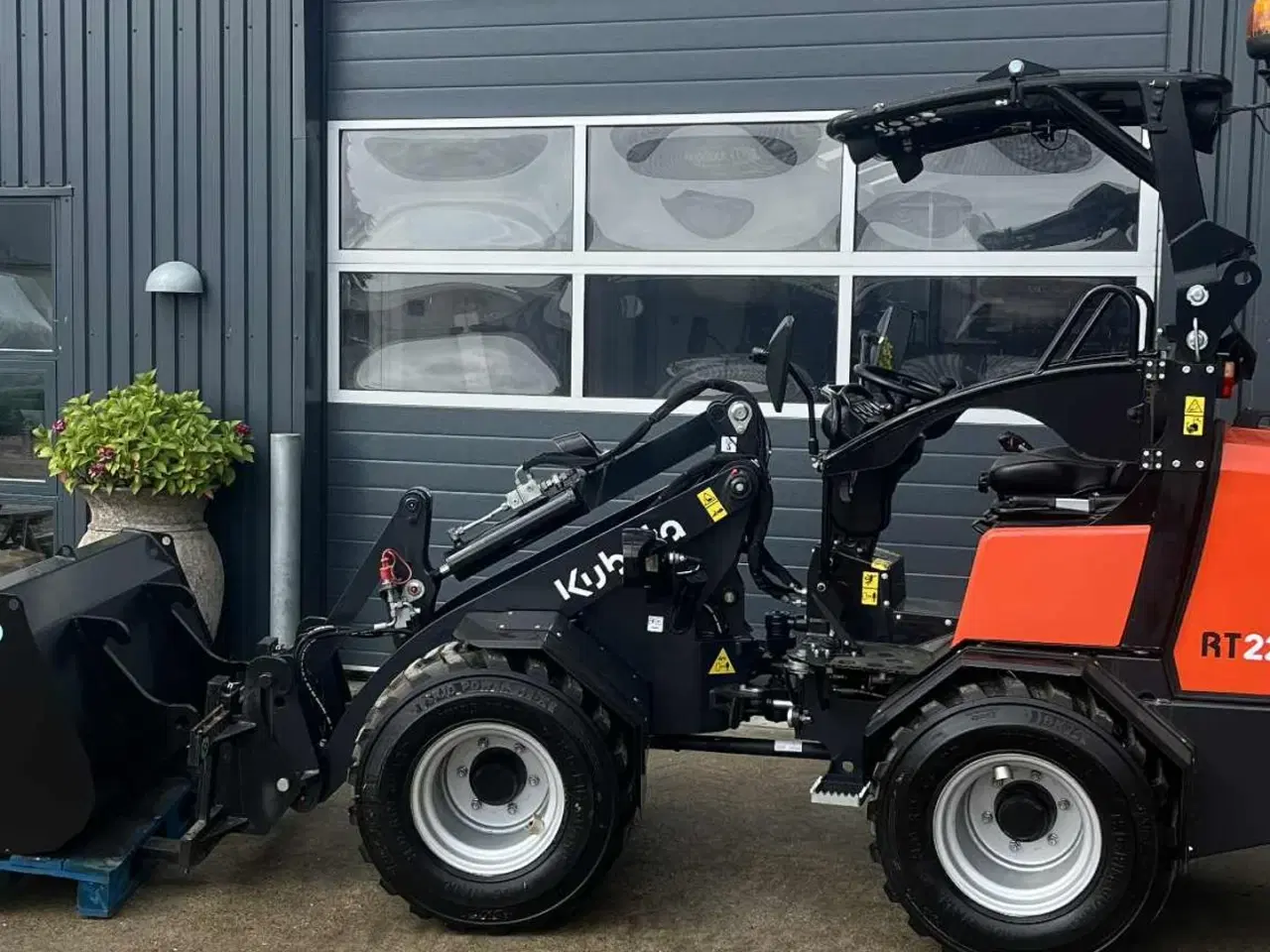 Billede 1 - Kubota RT220-2a