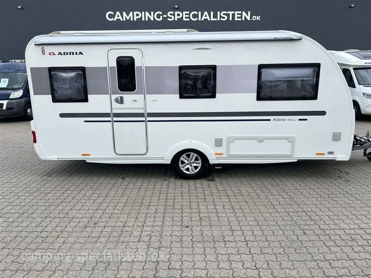 Billede 1 - 2017 - Adria Adora 482 LU   2017 Adria Adora 482 LU - se den nu hos Camping-Specialisten.dk