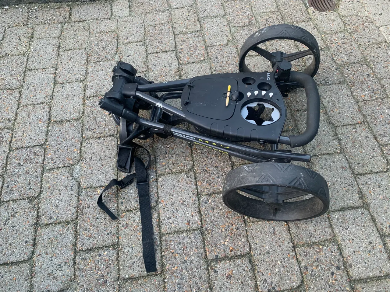 Billede 1 - BIG MAX sammenklabelig gulfvogn i god stand