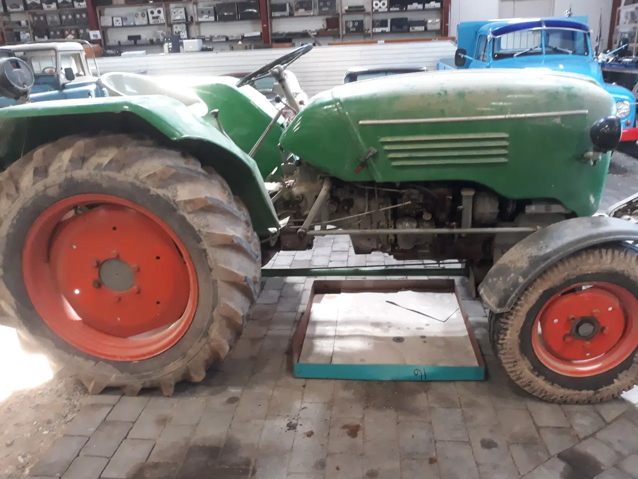 Billede 3 - Kramer traktor 
