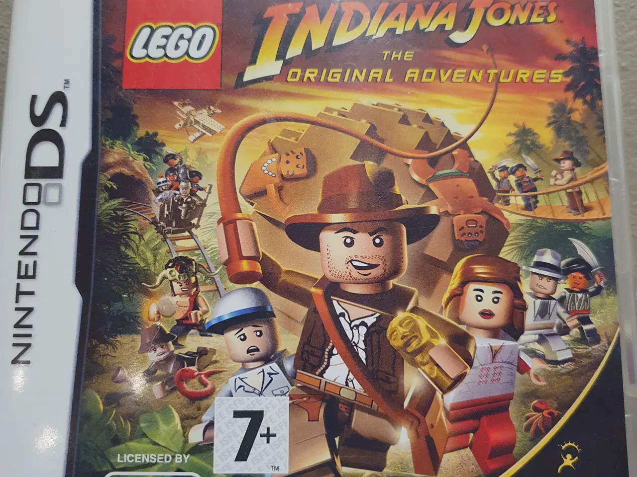 Billede 1 - Nintendo spil. Indiana Jones