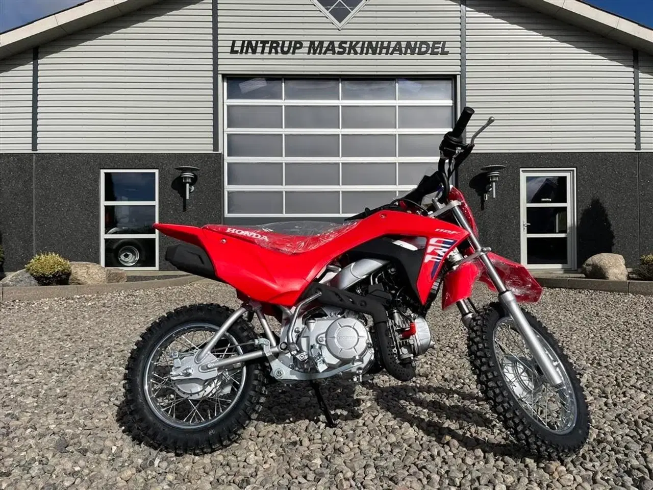 Billede 1 - Honda CRF 110 F Den nye model