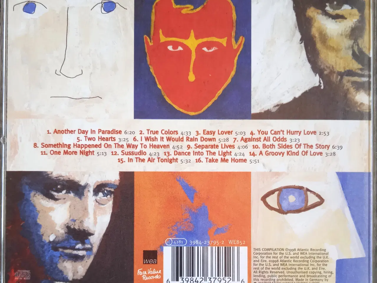 Billede 2 - Phil Collins - ...Hits
