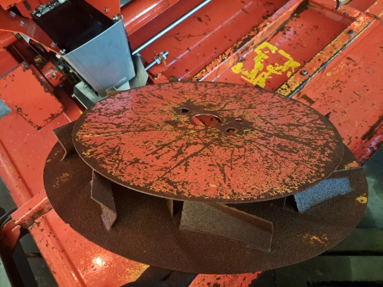 Billede 9 - Gødningsspreder Bredal B2