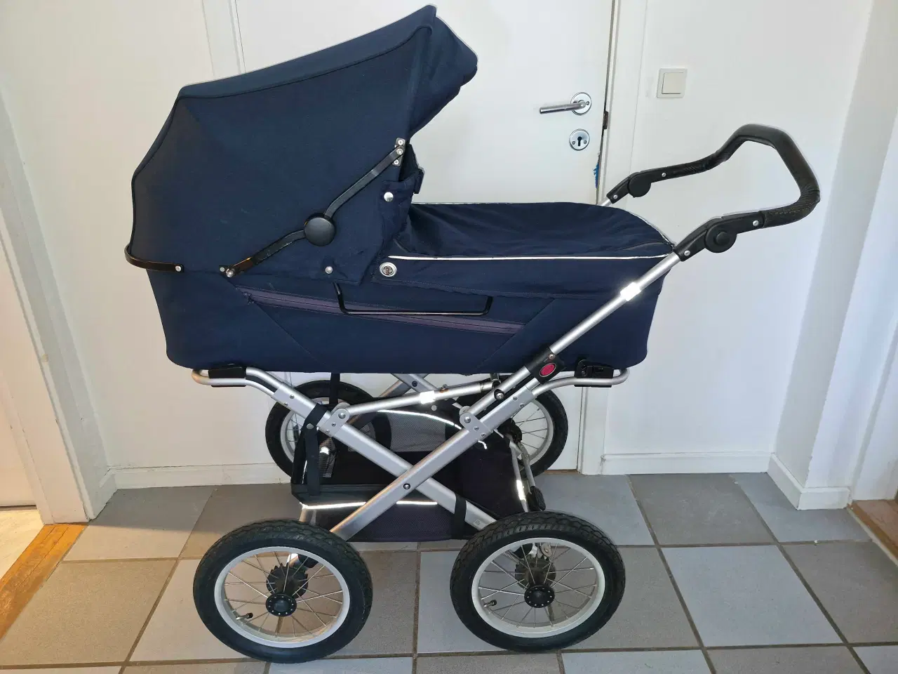 Billede 1 - Odder zip Classic barnevogn 