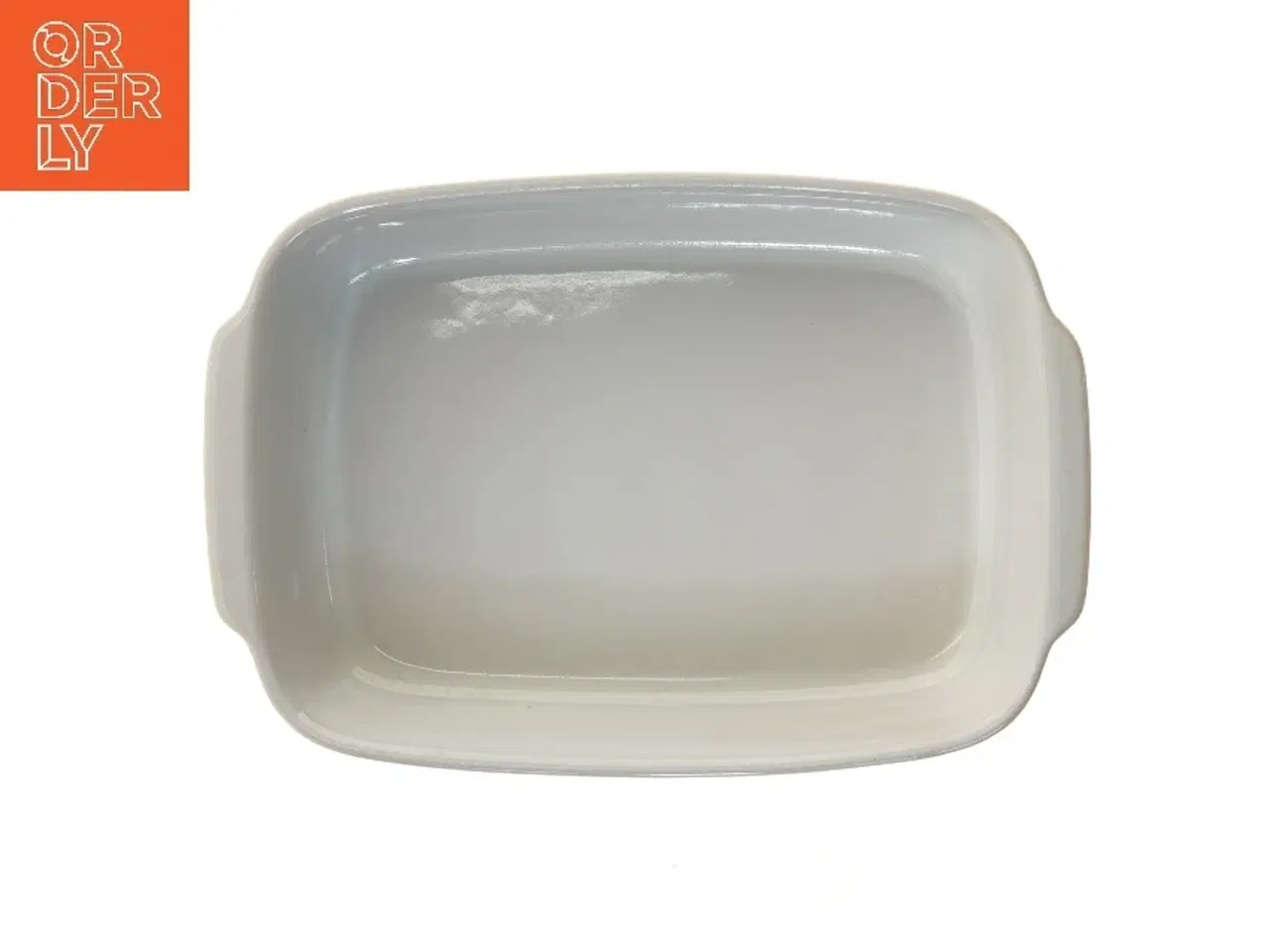 Billede 2 - Keramisk fad med håndtag fra Keramikk KERAMIX (str. 6x23x33 cm)