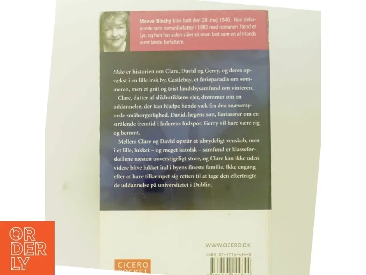 Billede 3 - Ekko af Maeve Binchy (Bog)