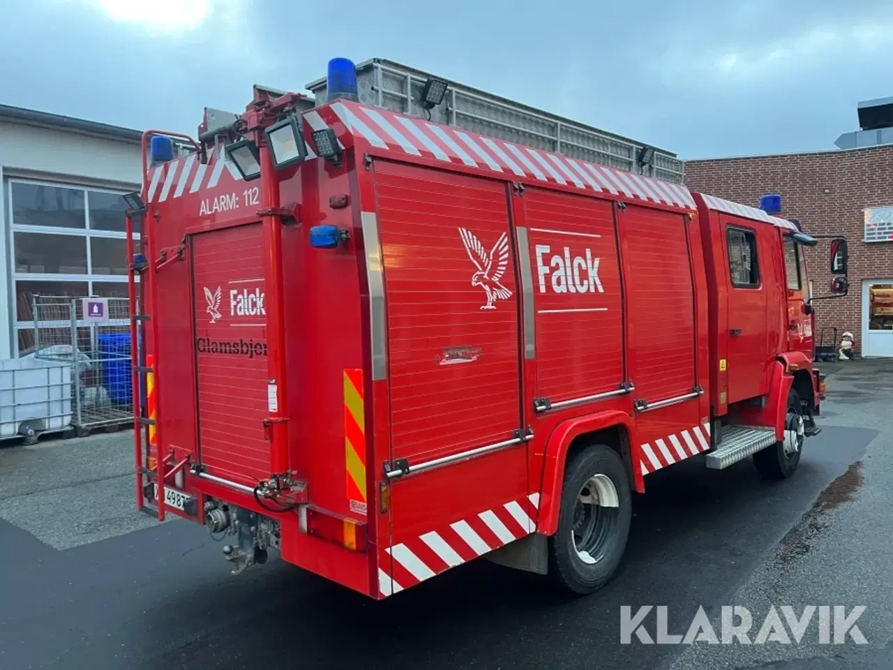 Billede 3 - A-sprøjte MAN 14.225