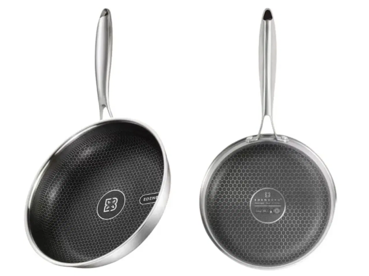 Billede 1 - Hybrid nonstick pandesæt, 28 og 30 cm.