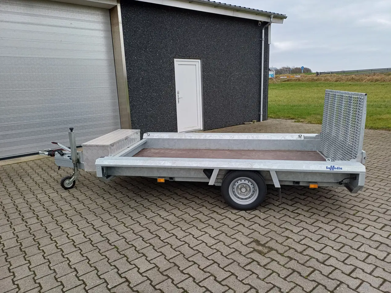 Billede 1 - MASKINTRAILER