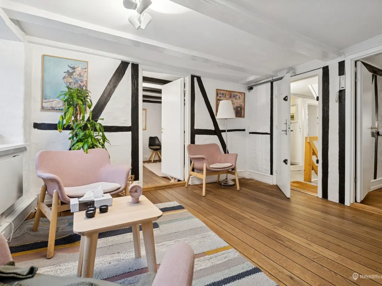 Billede 1 - Charmerende kontorlejemål i hjertet af København K