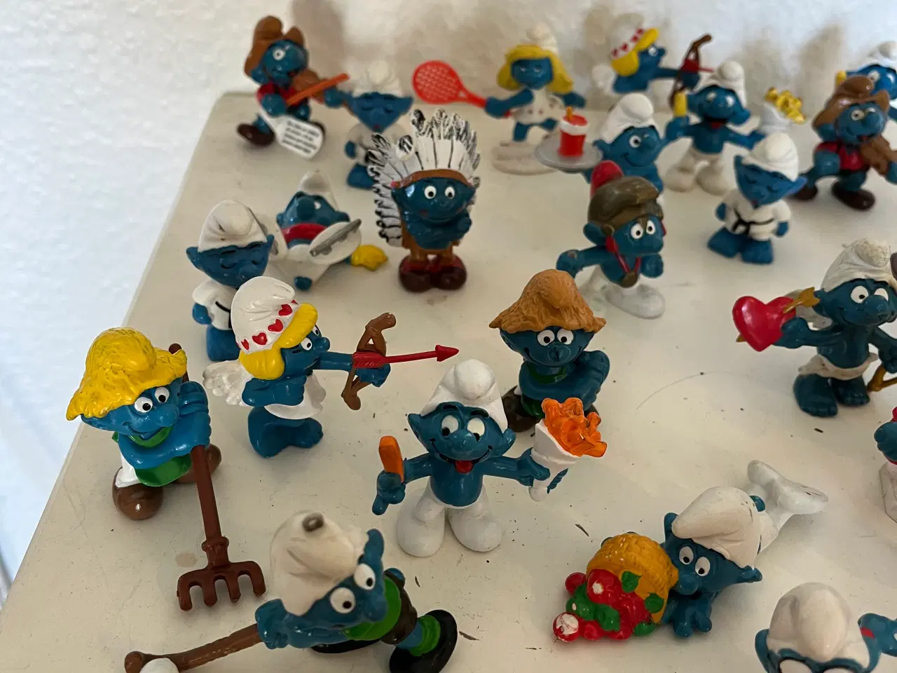 Billede 1 - Smølfer