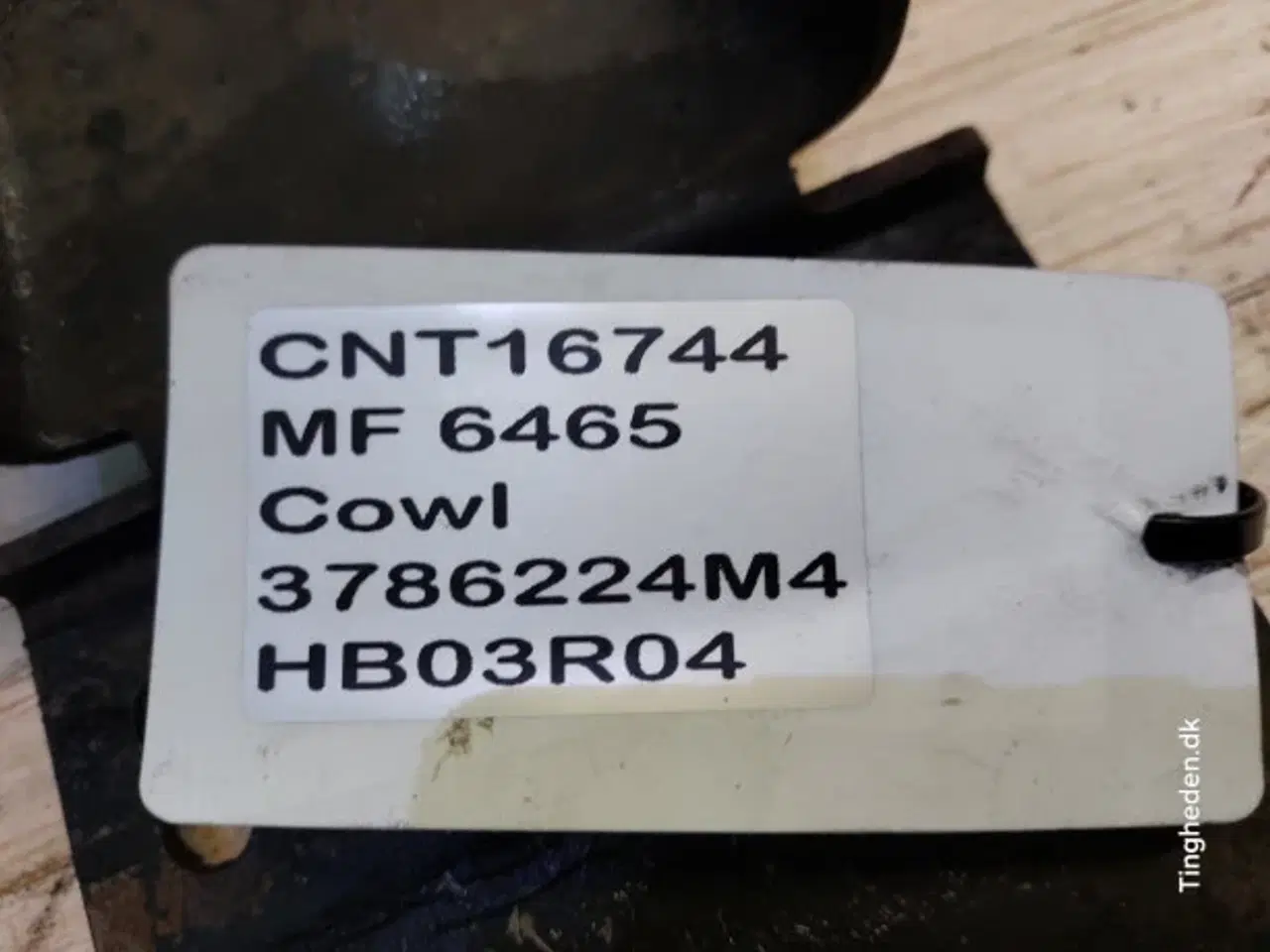 Billede 15 - Massey Ferguson 6465 Beskyttelsesskærm 3786224M4