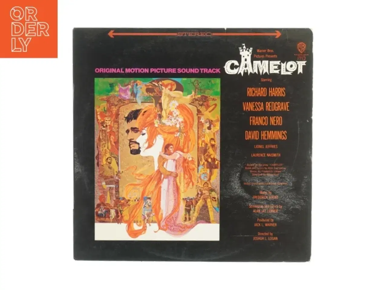 Billede 1 - Original motion picture sound track Camelot, vinylplade
