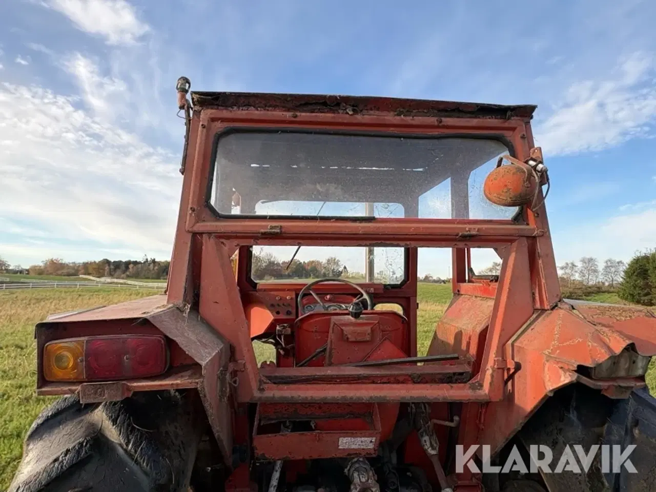 Billede 5 - Traktor Massey Ferguson 185
