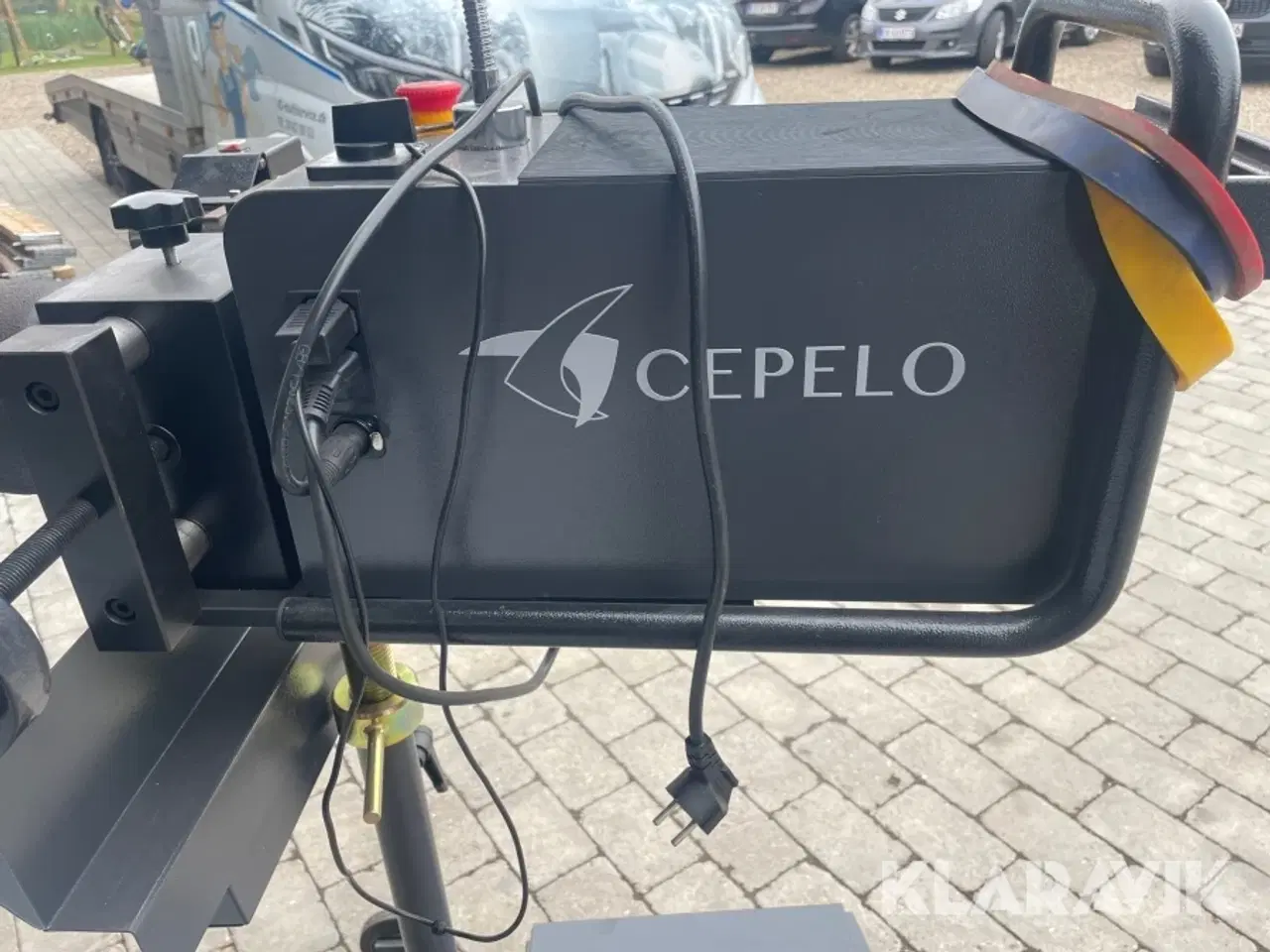 Billede 10 - Skiveafdrejer Capelo AM-983