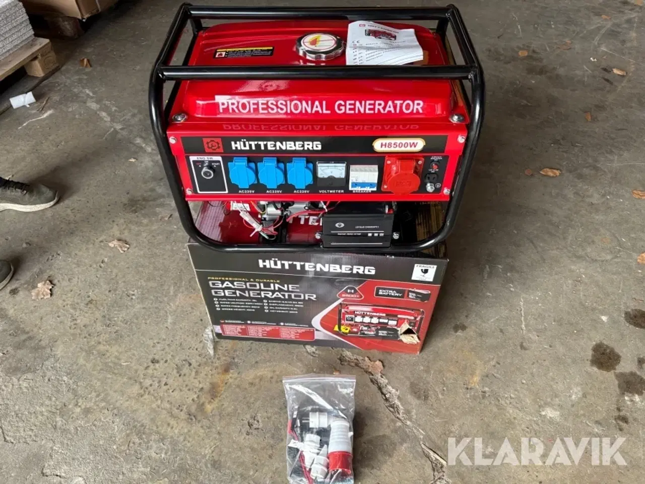Billede 7 - Generator Hüttenberg