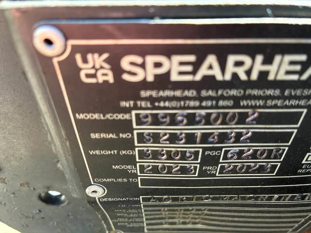 Billede 6 - - - - Spearhead multicut 650