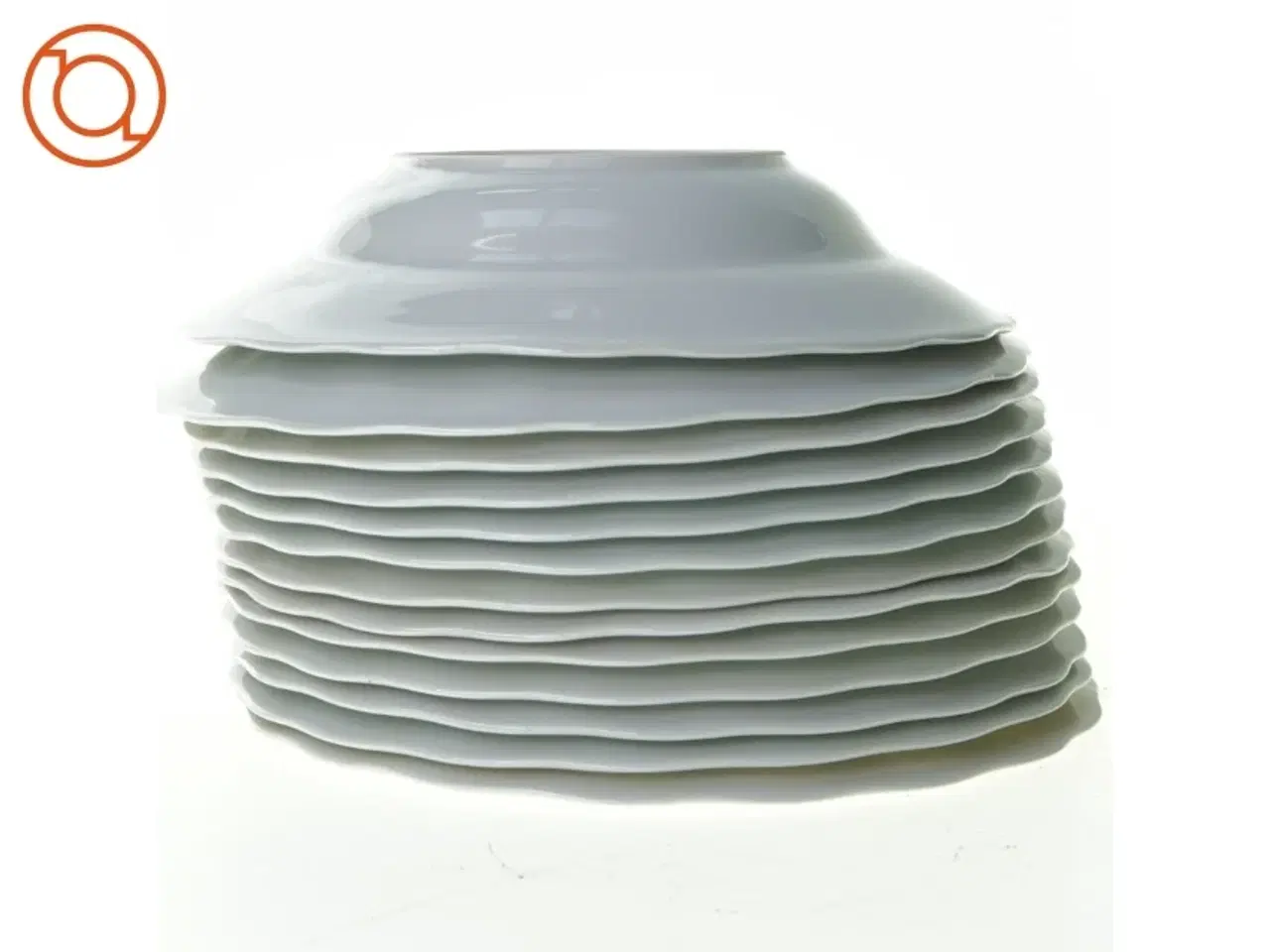 Billede 1 - Dybe tallerkener (str. 22 cm)