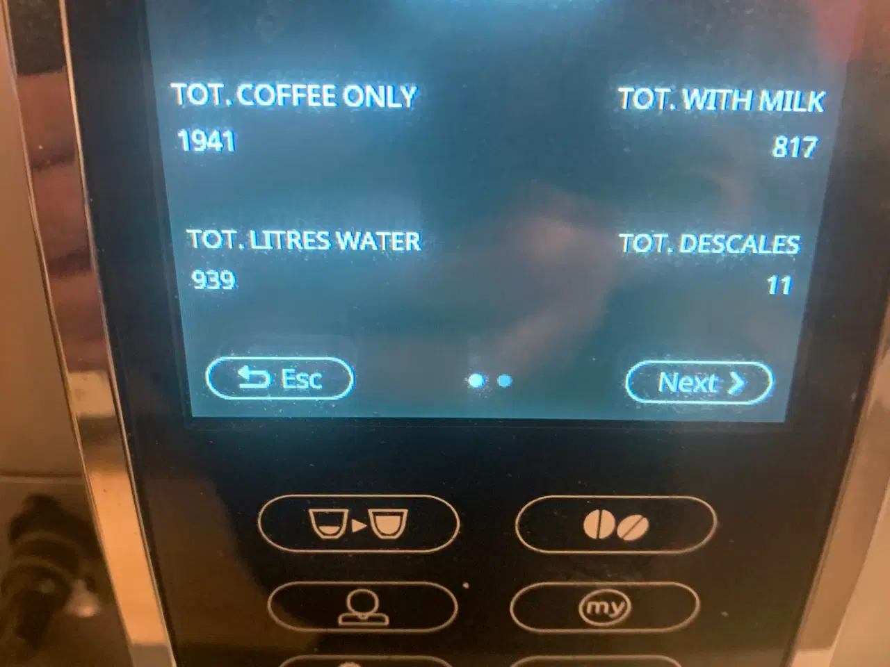 Billede 4 - DēLonghi DINAMICA plus fuldaut.