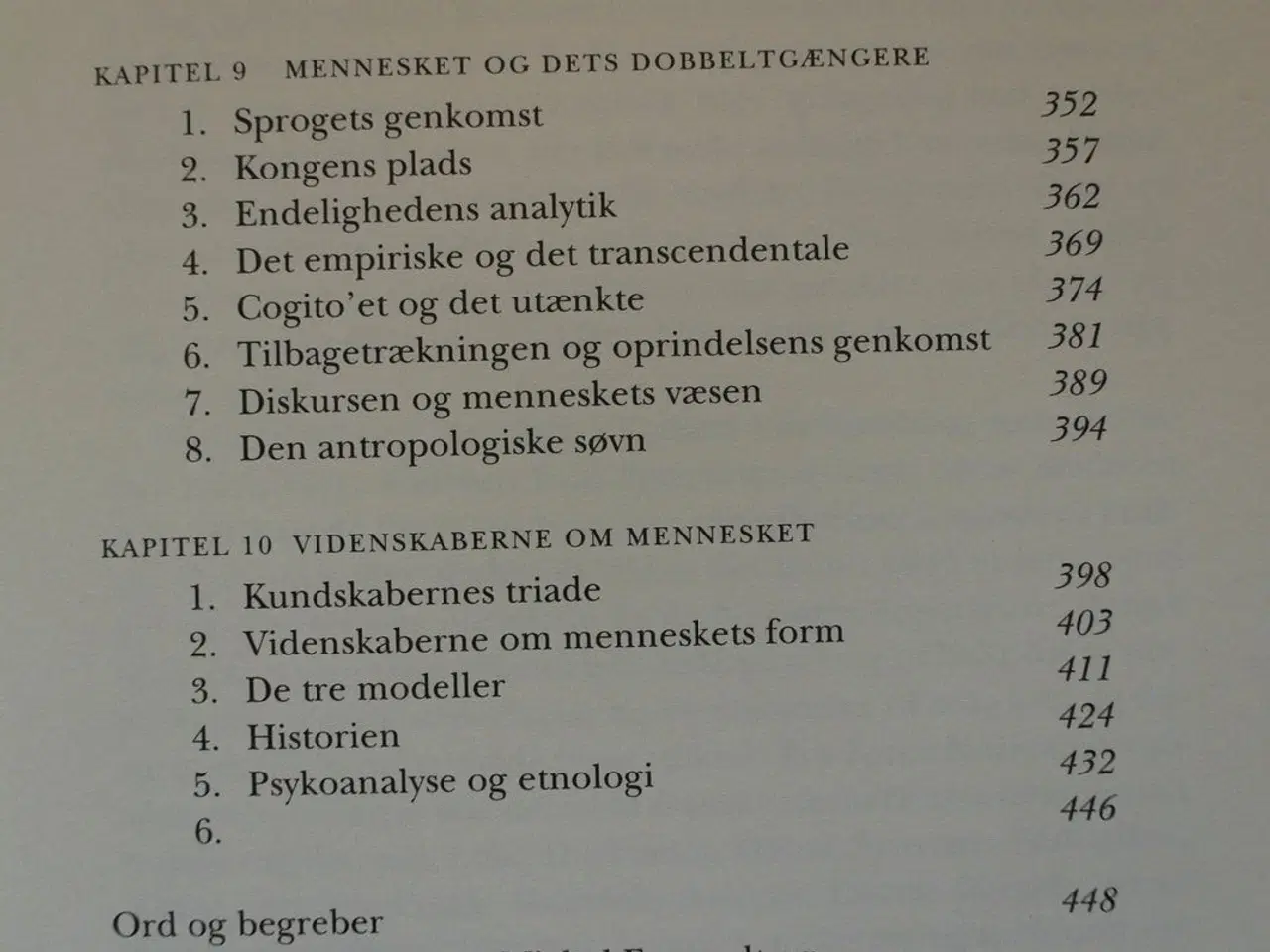 Billede 4 - ordene og tingene - en arkæologisk undersøgelse af