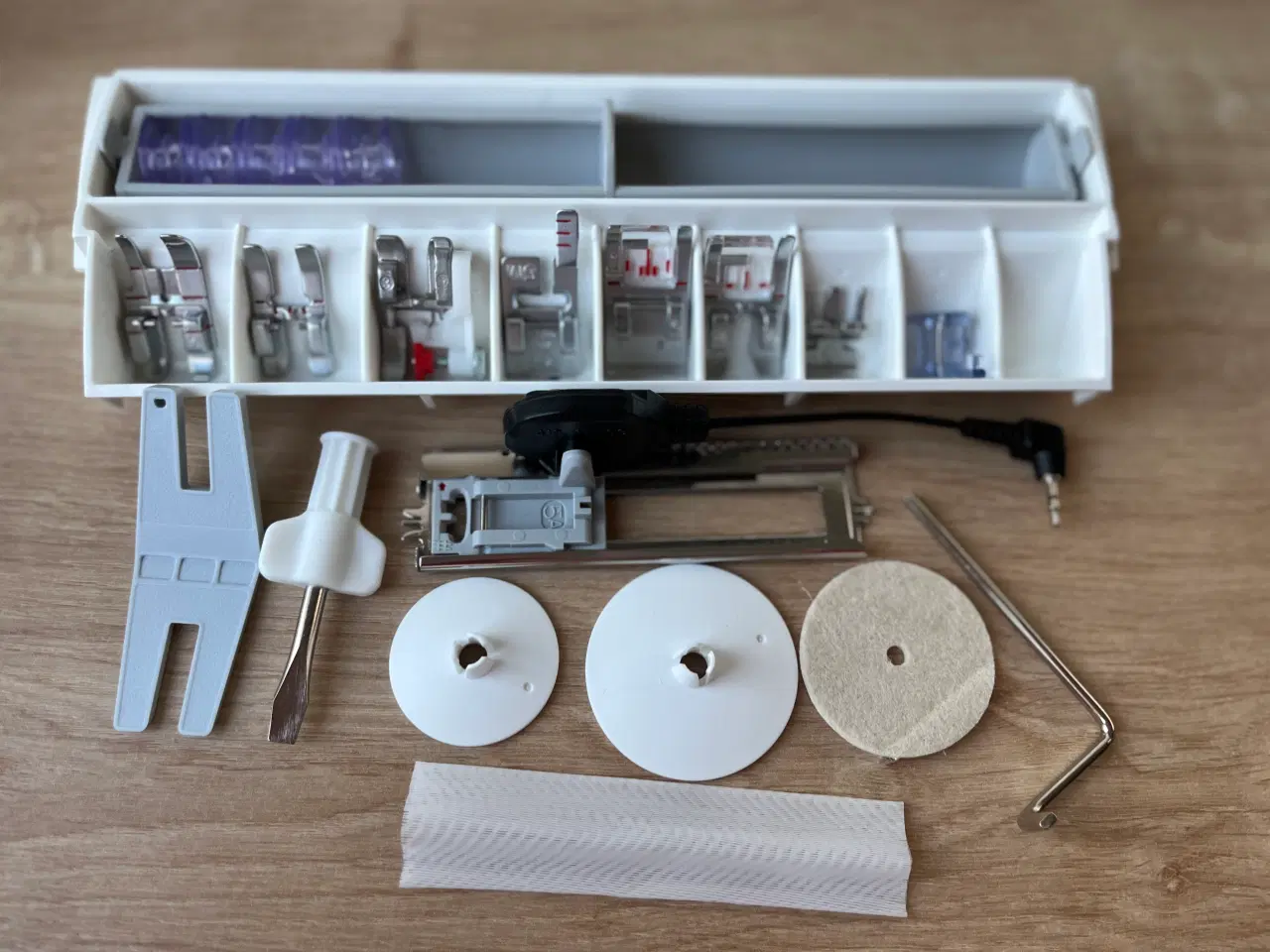 Billede 3 - RESERVERET! Pfaff Quilt Expression 4.2