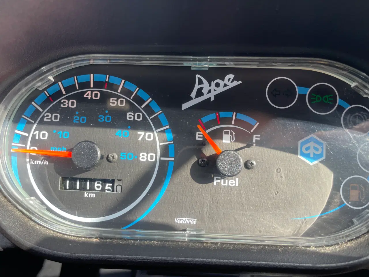 Billede 12 - Ape 50 4E 25km/t 2019