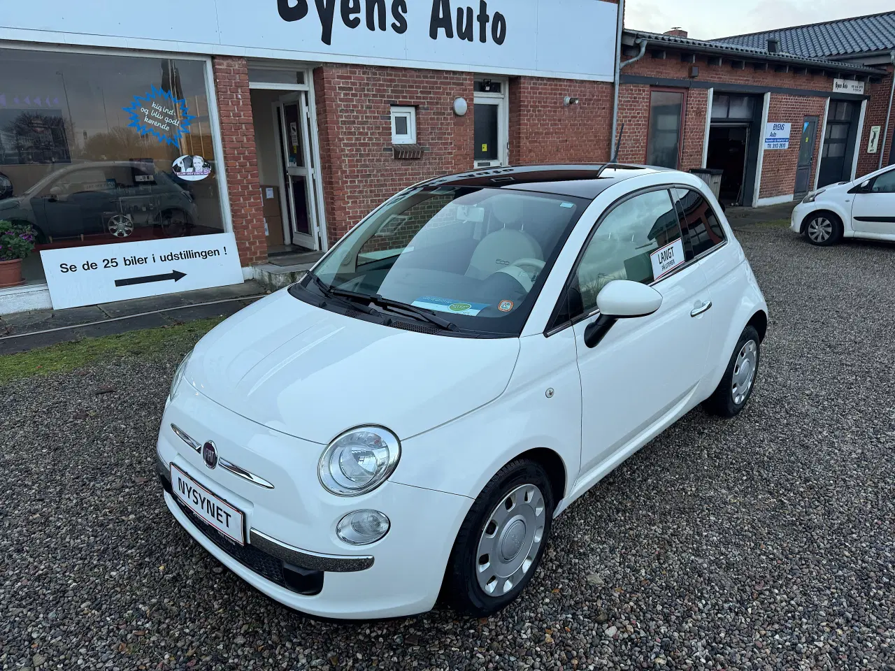 Billede 3 - Fiat 500 Nysyn Lav km