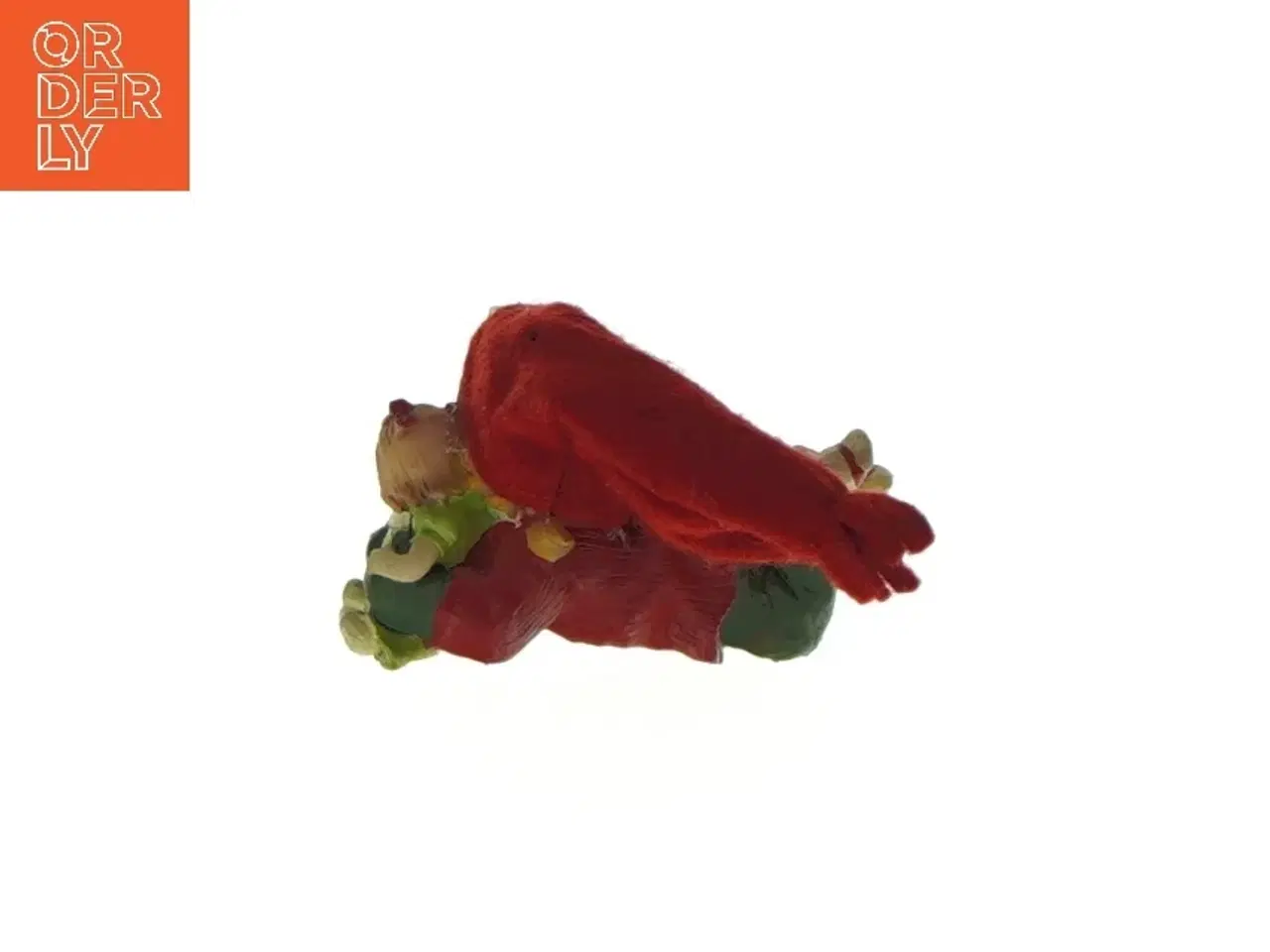 Billede 2 - Dekorativ julefigur fra Ukendt (str. LBH:7,5x3,5x3cm)