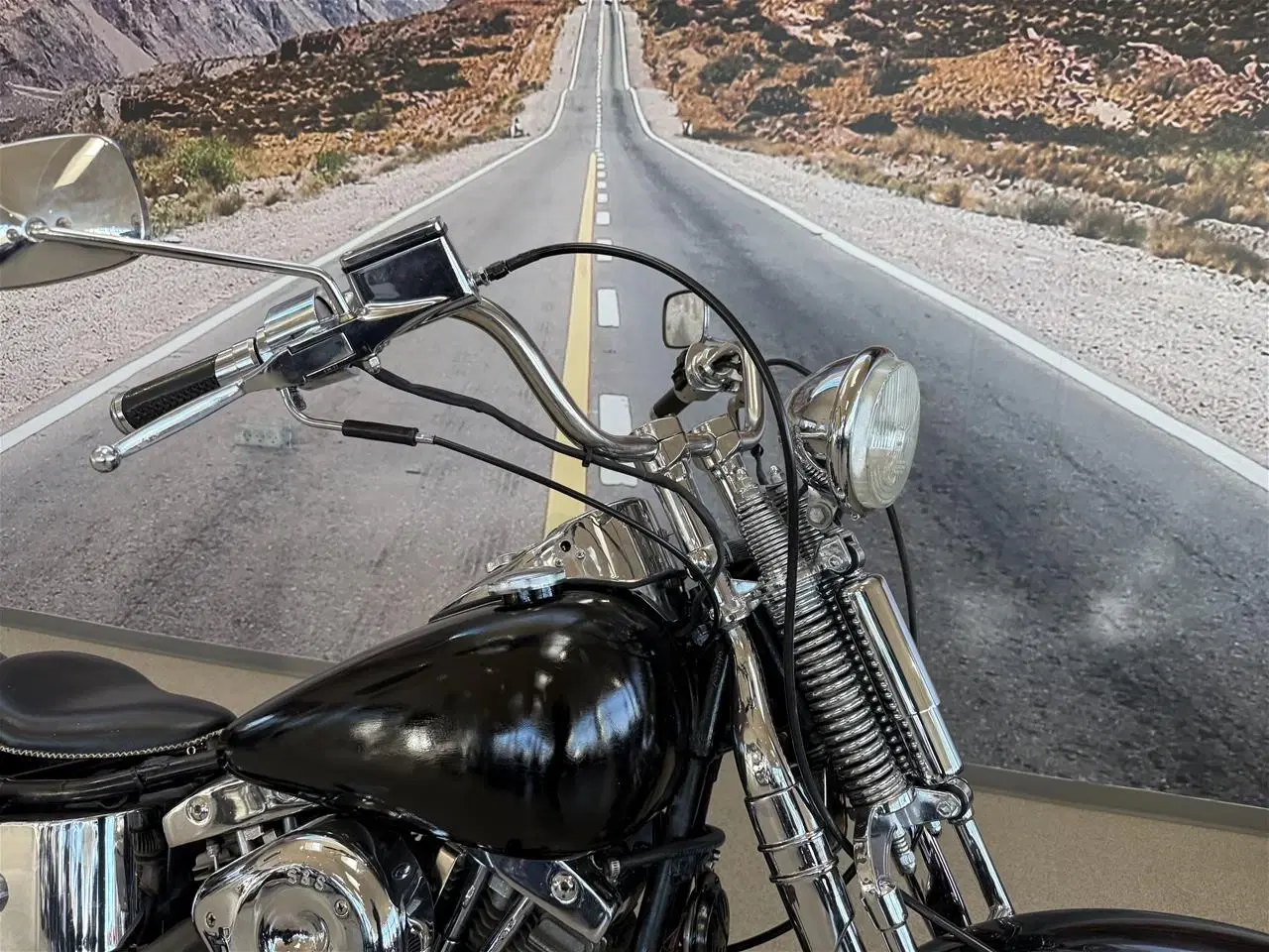 Billede 7 - Harley-Davidson FLH Shovelhead Springer forgaffel