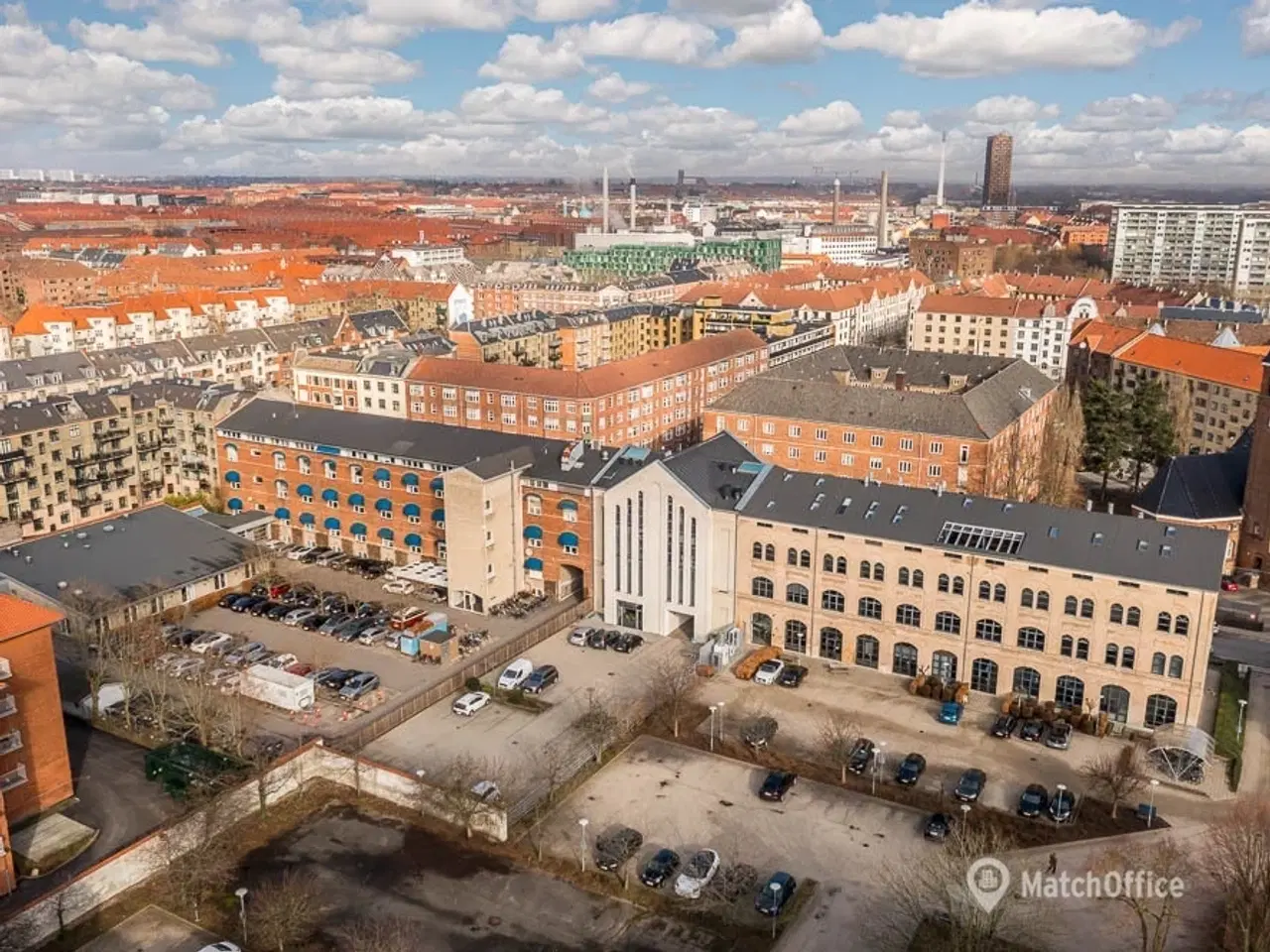 Billede 12 - Totalrenoveret kontordomicil i den gamle Korkvarefabrik