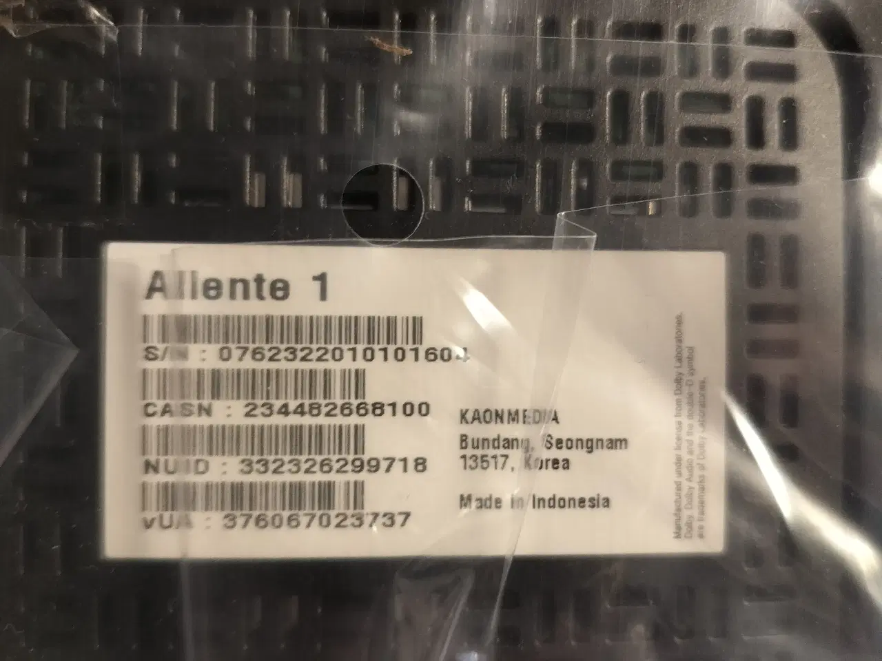 Billede 3 - Allente 1 tv Android tv box til streamning af tv