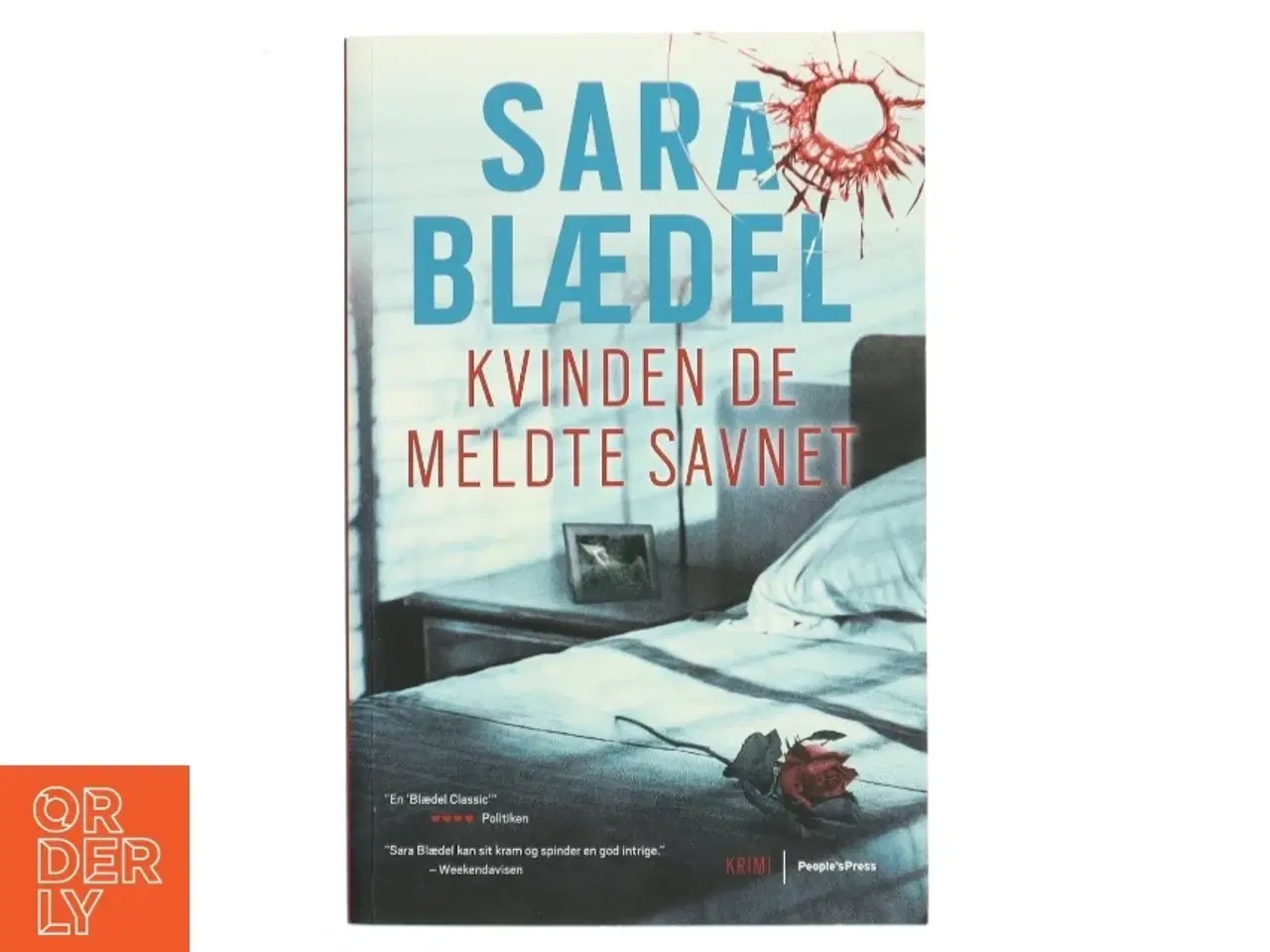 Billede 1 - Kvinden de meldte savnet : krimi af Sara Blædel (Bog)