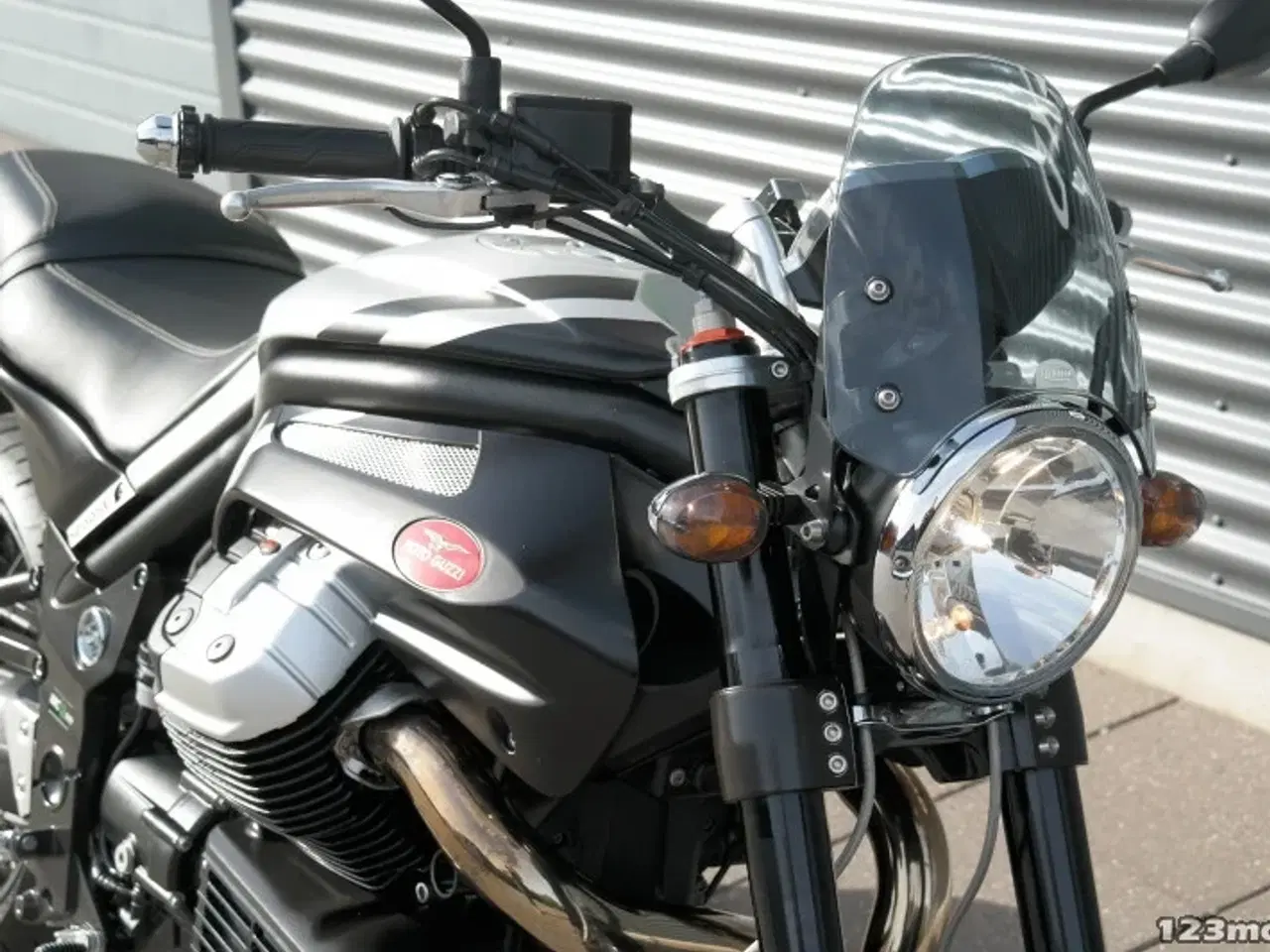 Billede 12 - Moto Guzzi Griso 1200 MC-SYD       BYTTER GERNE