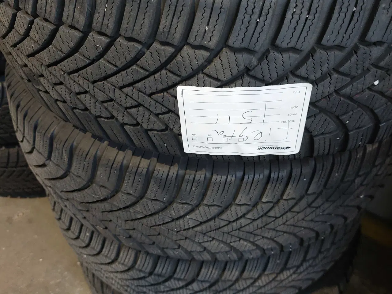 Billede 5 - Vinterdæk 15" 185/65 R15 & 95/60 R15