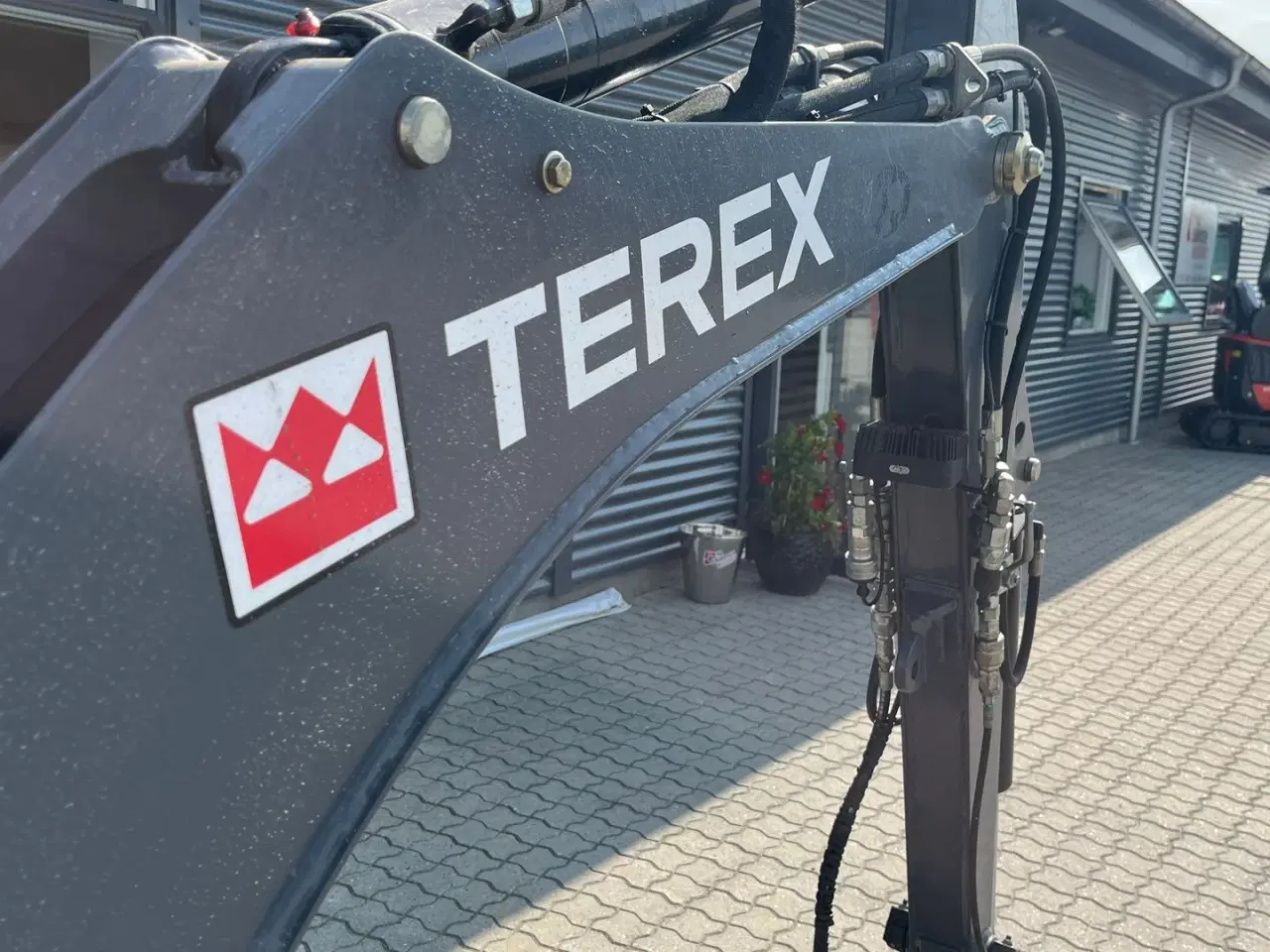 Billede 4 - Terex TC20 tiltman med hydraulisk skovlskifte
