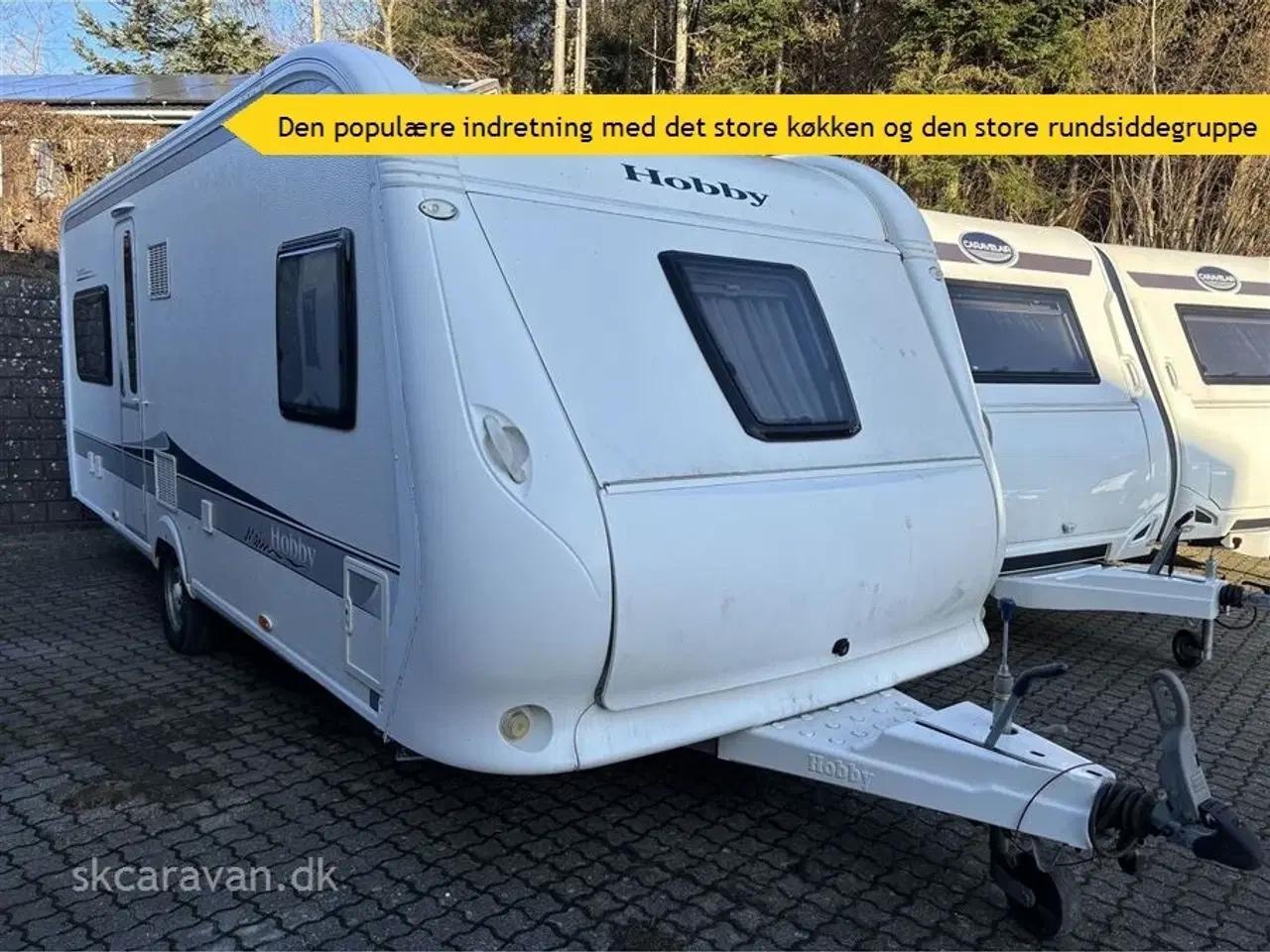 Billede 1 - 2012 - Hobby Excellent 560 CFe   Pæn og velholdt campingvogn