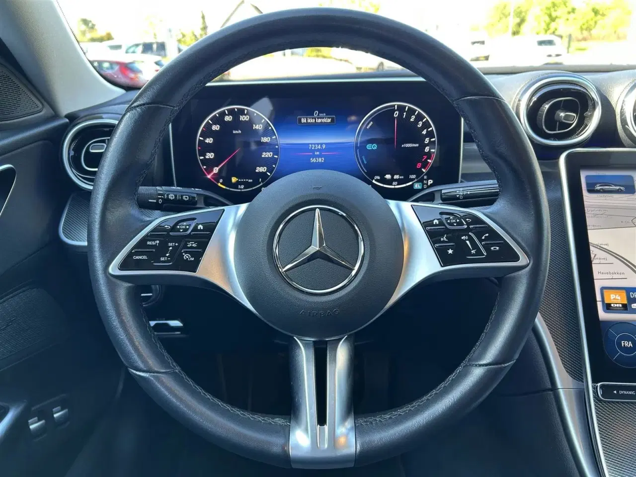 Billede 10 - Mercedes C300 e 2,0 Avantgarde stc. aut.