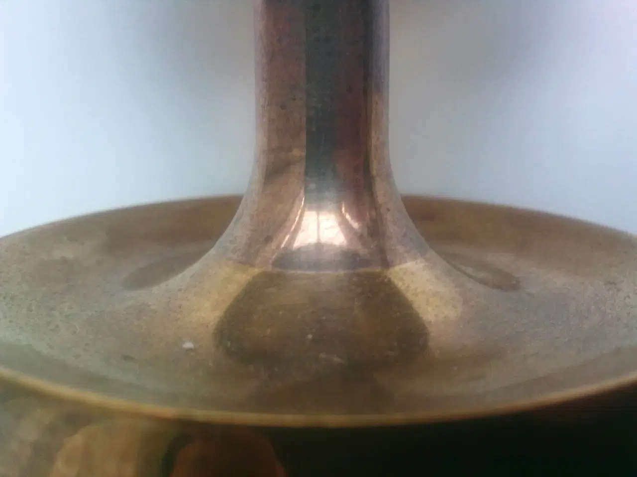 Billede 8 - Gammel bulet julestage i Messing eller NY design