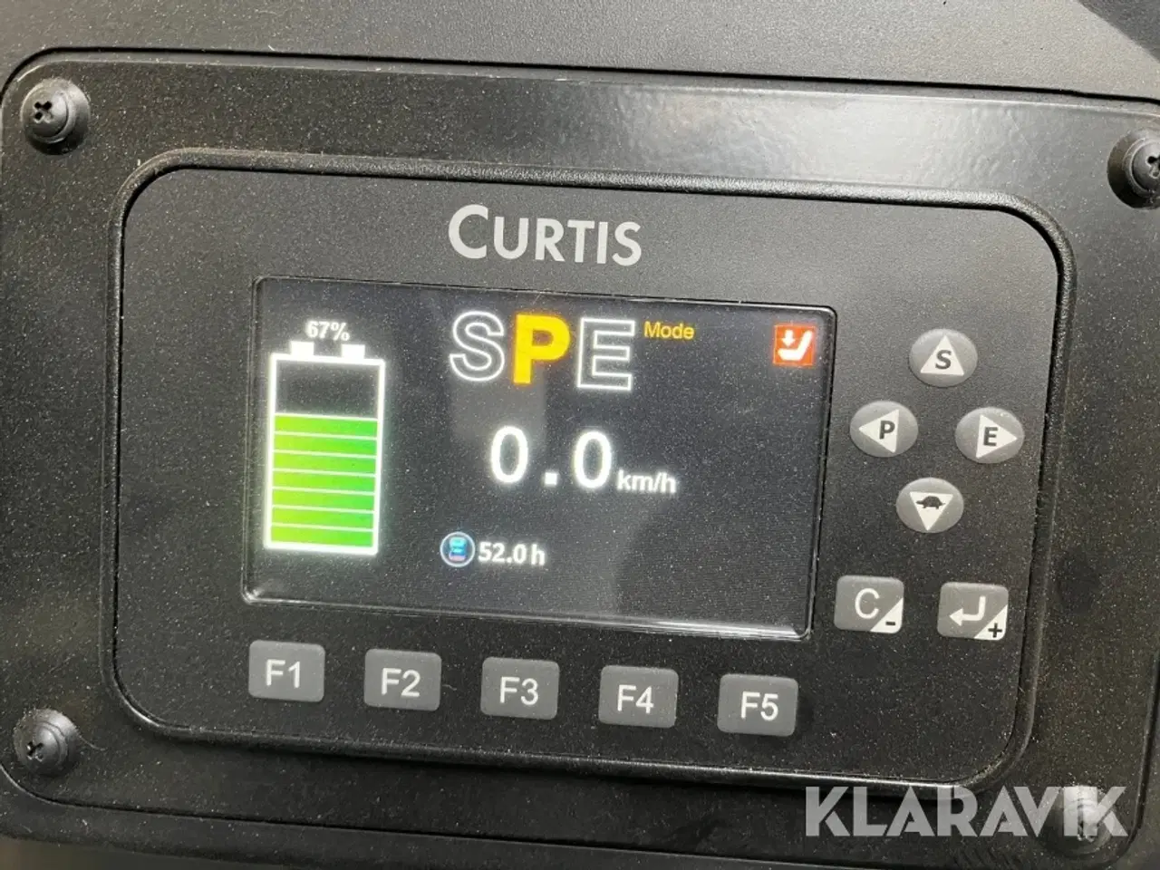 Billede 5 - El-Bagagetrækker Hangcha QDD60 AC2-I - 6000kg