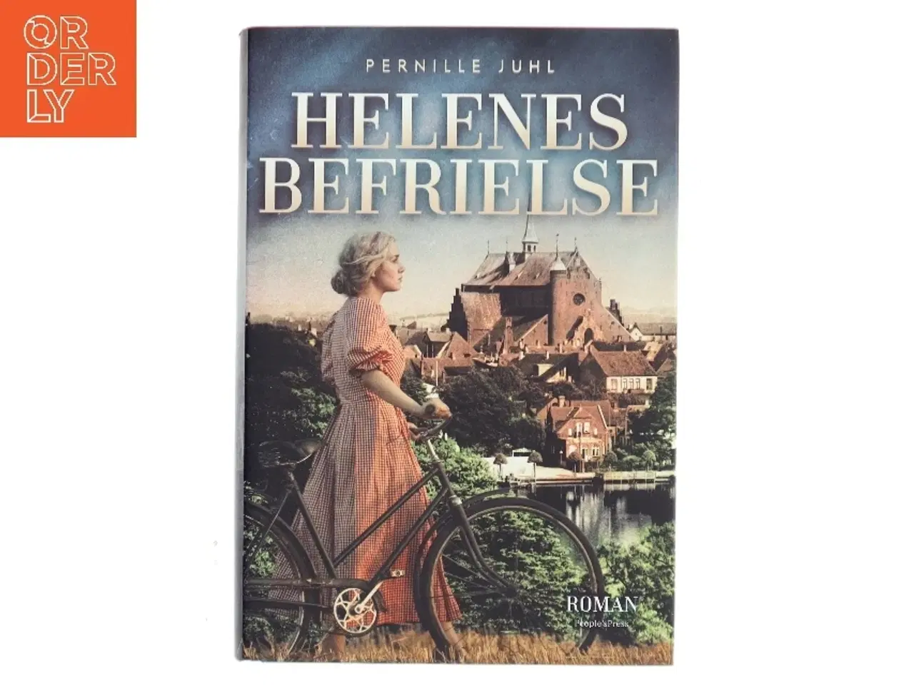 Billede 1 - Helenes befrielse af Pernille Juhl (f. 1963) (Bog)