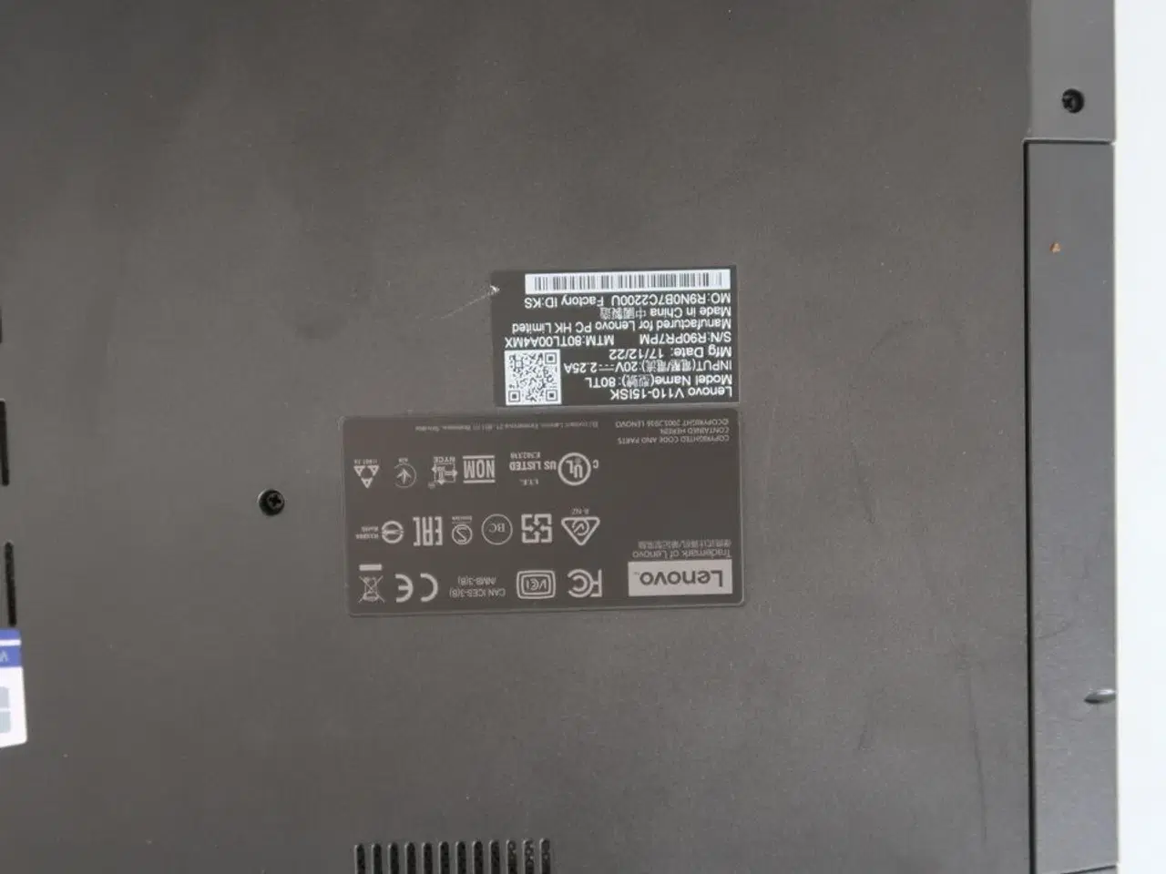 Billede 7 - Bærbar computer LENOVO V110-15ISK