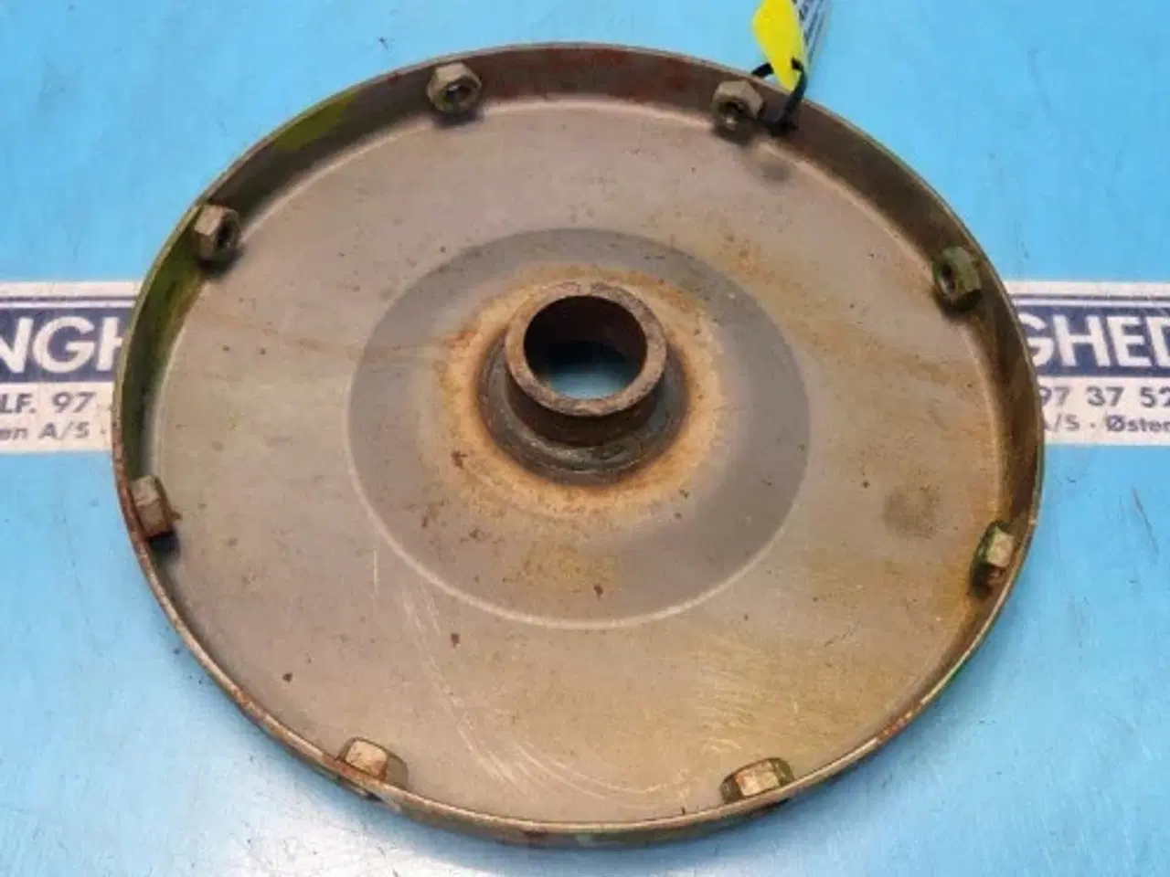 Billede 7 - John Deere 9780 Navplade AH128361