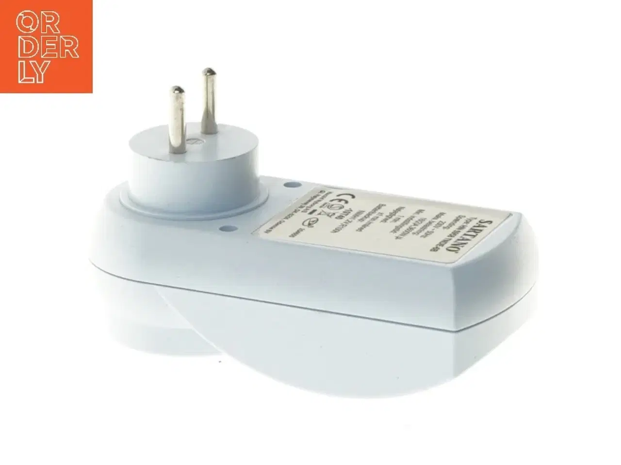 Billede 4 - Elektronisk timer stikkontakt fra Sartano (str. 13x6 cm)