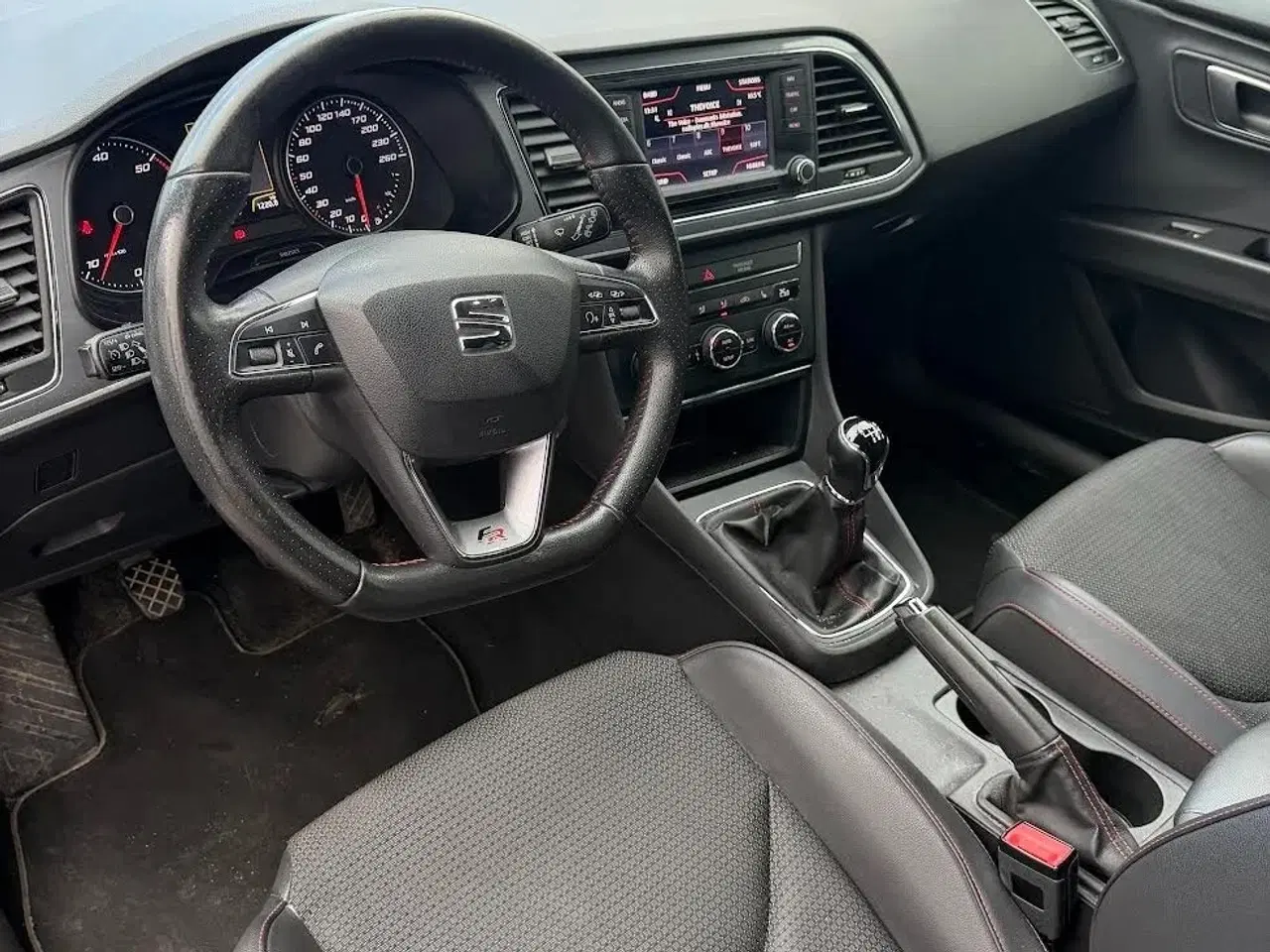 Billede 5 - Seat Leon 2,0 TDi 150 FR ST eco