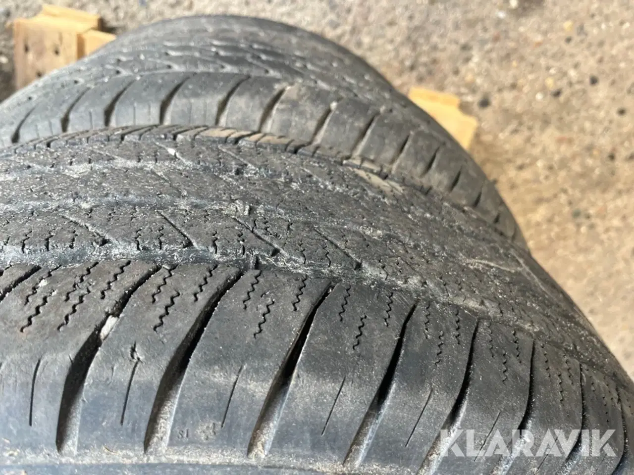 Billede 9 - Dæk med fælge Toyota 17" Michellin cross terrain