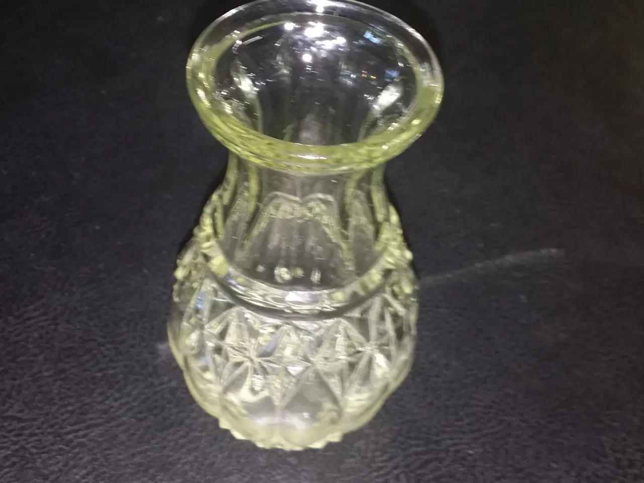 Billede 1 - Glasvase