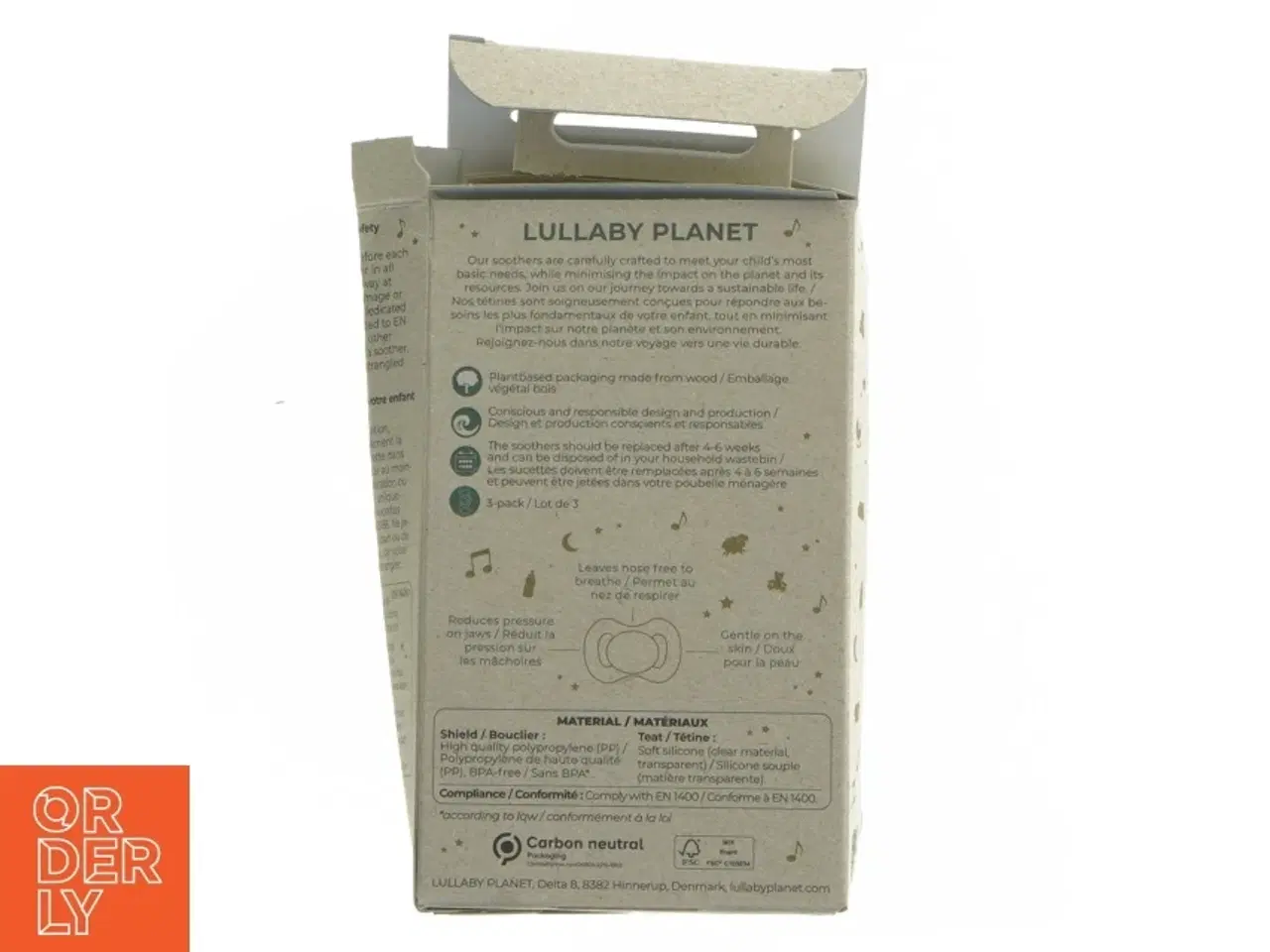 Billede 2 - Lullaby Planet narresutter fra Lullaby Planet