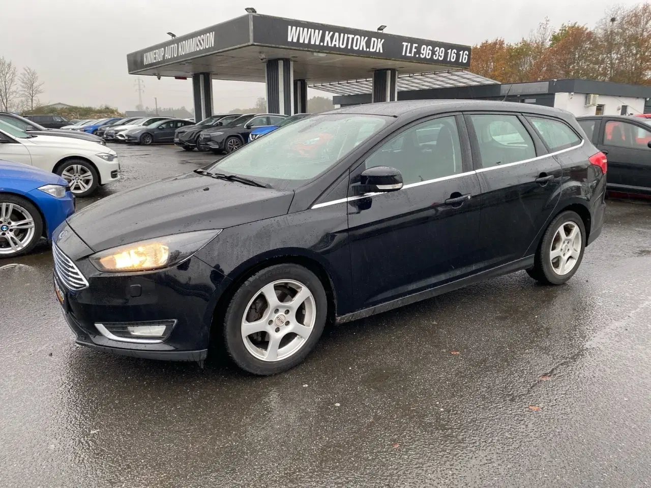 Billede 1 - Ford Focus 1,5 TDCi Titanium 120HK Stc 6g