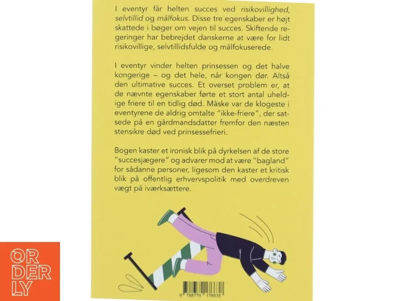 Billede 2 - Fakta og fordomme om vejen til succes af Michael Møller (Bog)